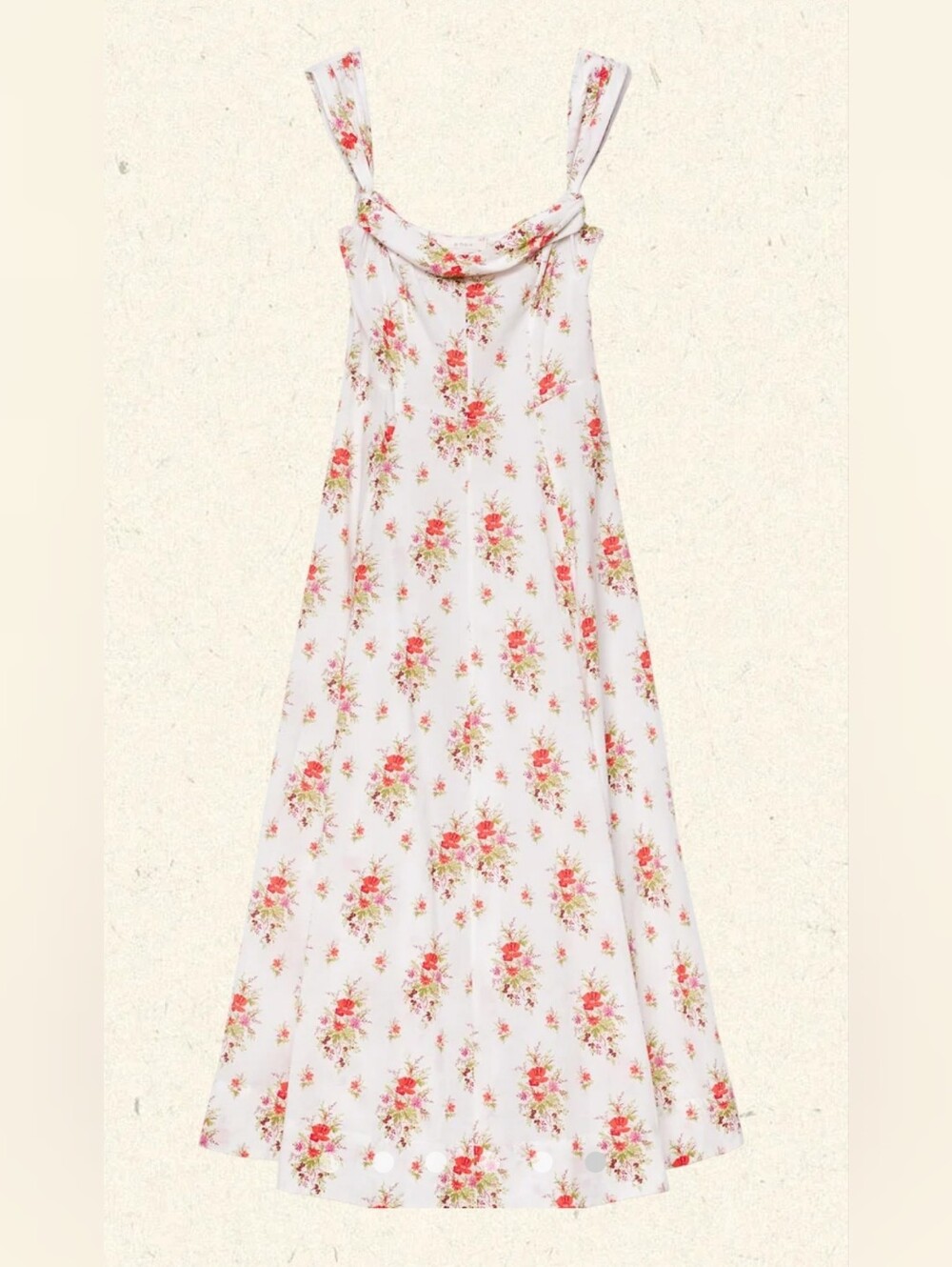 Doen Clea Floral Midi Dress